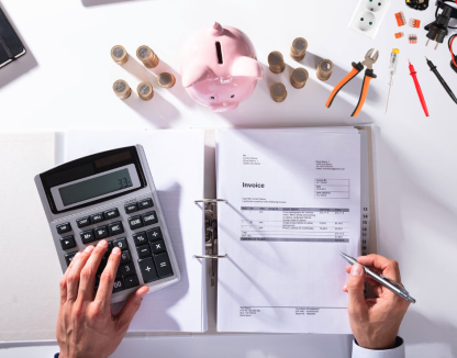 Electrician Invoicing