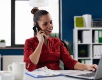 Smiling entrepreneur in red shirt talking on smartphone. Businesswoman explaining charts on the mobile phone looking at laptop computer. Successful manager happy with business results. SSUCv3H4sIAAAAAAAAA41V2a6bMBD9l3kGyePd+ZWqDwacBBXiiOW2UcS/dwwJNyRUapQHc8bMcubMcIe6ggNwH5AVEnPunc+lKo658xzzIAurpCxU8CVkUPkhwAEFt9ppyZRVyNIvg8L3dQmHO9RNM/ZD54c6XuBAli5cqtDNx1DVQ+xq39DTlEE/+GHsQ59e68/jMISuH2L5Cw4iA1/FInw/Vl3wbT/ULcXnJoObv7V12cXZiFx0xwWvwjX29XA9xyH2C1T6y+xnxhboGi+Vml8tYxPHroh/qCwK2vj2Np/amAoITWjDZXg4CrcQ2oe1X0PQY1GfXiOIKQUdwolqXap7sPPjnnCim6jsxyIdpuw/sZ+U3SlcSkrvPk2J1ib4mbwf4GTpDYYyL4QTucRjlXujMbfIJUqv0QSRuqe5tFbRDVYwusZs7rhQeeXc0ftKoCoLuqZZKYwwx1xJZ3NprMqt9DxHy1wR7LH0yIDS+fWbGtam+iidOJxTkynxOF6G7rYk38R49UVDPTv6pg8ZnH3f04XqAdCL164u68tp8VKSdGK7nC9xSNXNHCRy62qm8r0xgNZIYVDB2qAEKce447BqgwTkT7EvqfGkJM4ZsiRd+GgeSKlROM4lfEgHnBVCcmVgK0jgwjEjkDlYtQWorWbSupTYmypBSY5SG5USfBU6SMus1VZpeJU45cSU1NwmLjaDApy6iJSsFrBO1Lkma2rBHcZrE30VqoW5F9FqySXThqttAk9c4EfxDxOtg9fUnqg2nzPztFm+nbMFdsJtWXziEteurZD5ns0HZMQHratJrV1YIfPR6KfJyu/JfkLunefFYhi6aR7JtibjzOprpshRqf1AKLTi+5yisMm0yx5qh3s0Ea7ZtkokOcl9TtBYJnYaLdAq89FNqTXKXQIMSqvm3fNVh98vMnvPnRZdF/qxSTvMX69d/CKyMtgWgI67VNu4fizSkntjiDx9XzCULy2zjSMaAFp6VmU7EZO/V+o2zmg0rRTizZlN3zT+T2dbcjf+EDX9tdo6JDVLJ9i/HD7Us3HEnaVN8uZIotOadtq+o2ma/gL1Y0BuyQcAAA==