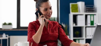 Smiling entrepreneur in red shirt talking on smartphone. Businesswoman explaining charts on the mobile phone looking at laptop computer. Successful manager happy with business results. SSUCv3H4sIAAAAAAAAA41V2a6bMBD9l3kGyePd+ZWqDwacBBXiiOW2UcS/dwwJNyRUapQHc8bMcubMcIe6ggNwH5AVEnPunc+lKo658xzzIAurpCxU8CVkUPkhwAEFt9ppyZRVyNIvg8L3dQmHO9RNM/ZD54c6XuBAli5cqtDNx1DVQ+xq39DTlEE/+GHsQ59e68/jMISuH2L5Cw4iA1/FInw/Vl3wbT/ULcXnJoObv7V12cXZiFx0xwWvwjX29XA9xyH2C1T6y+xnxhboGi+Vml8tYxPHroh/qCwK2vj2Np/amAoITWjDZXg4CrcQ2oe1X0PQY1GfXiOIKQUdwolqXap7sPPjnnCim6jsxyIdpuw/sZ+U3SlcSkrvPk2J1ib4mbwf4GTpDYYyL4QTucRjlXujMbfIJUqv0QSRuqe5tFbRDVYwusZs7rhQeeXc0ftKoCoLuqZZKYwwx1xJZ3NprMqt9DxHy1wR7LH0yIDS+fWbGtam+iidOJxTkynxOF6G7rYk38R49UVDPTv6pg8ZnH3f04XqAdCL164u68tp8VKSdGK7nC9xSNXNHCRy62qm8r0xgNZIYVDB2qAEKce447BqgwTkT7EvqfGkJM4ZsiRd+GgeSKlROM4lfEgHnBVCcmVgK0jgwjEjkDlYtQWorWbSupTYmypBSY5SG5USfBU6SMus1VZpeJU45cSU1NwmLjaDApy6iJSsFrBO1Lkma2rBHcZrE30VqoW5F9FqySXThqttAk9c4EfxDxOtg9fUnqg2nzPztFm+nbMFdsJtWXziEteurZD5ns0HZMQHratJrV1YIfPR6KfJyu/JfkLunefFYhi6aR7JtibjzOprpshRqf1AKLTi+5yisMm0yx5qh3s0Ea7ZtkokOcl9TtBYJnYaLdAq89FNqTXKXQIMSqvm3fNVh98vMnvPnRZdF/qxSTvMX69d/CKyMtgWgI67VNu4fizSkntjiDx9XzCULy2zjSMaAFp6VmU7EZO/V+o2zmg0rRTizZlN3zT+T2dbcjf+EDX9tdo6JDVLJ9i/HD7Us3HEnaVN8uZIotOadtq+o2ma/gL1Y0BuyQcAAA==