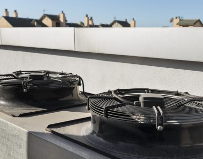 close-up-ventilation-system