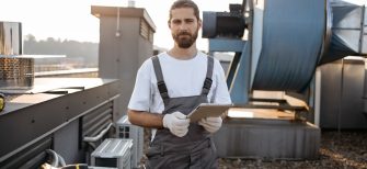 Serious construction worker in overalls and gloves standing and using modern tablet outdoors. Caucasian professional man surfing internet while working with devices on roof of factory. SSUCv3H4sIAAAAAAAACpRSy27cMAy8F8g/LHSuAduS9cgf9NBbb0EOtCyvhWilhR4pgmD/vZIfCyVAivYmDqkhOcP3h2+nExohaIkeT+8lyrE2JoXoIWpnM9x+33Gv7KR8jbx6TNsaAF1HatLReQ2mBkeIcrFwURm0yZgC39YkChFiCipUs4Qlxah8iE6+ZBhX1RKiOmf6D/XHLk9bfDoSazL/yCn0w05lvzLXPtTWKo0l+1MHqYwBq1wK6MhvPb8g/KXyRs6489t/EG6P57tyZ2XlW9nkVu3olVGwKbJvhMaRDmTmvBnYzBvCBGu4YLzpZqCDwGKY+bB22ajRy++s32XVaCeFNGlXafbqJJjwSV3QV/Dw4d/Va6ntuUJcXNaDOJikSzb6sgU6lEDGuSuMptg95zbqwBcIIZdPB147m+1xl6qPdXHVYGdFU7a+hB3GhDLKKcdUkIEwthdsl7TozLOOcwyYrsbBpErTu4+fb6xjbd8L0jK+VRzWFz8vOlf+y2/OVzF3n+/3nWv09Jf7Rj0WAresI5uH+0ddWqJJDkTQljdY9qIhHRGNED1vGFOE9sOMVcfzr9sfAAAA//8DAG38vGzWAwAA