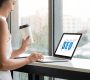 SEO search engine optimization for modish e-commerce and online retail business showing  on computer screen