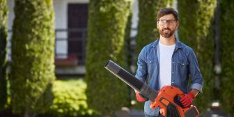 A landscaper uses WEX FSM to grow business