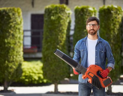 A landscaper uses WEX FSM to grow business