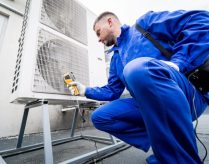 an hvac tecnhician uses WEX FSM - hear how Doug's Heating and Cooling succeeded with WEX FSM