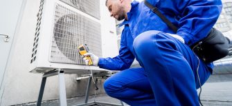 an hvac tecnhician uses WEX FSM - hear how Doug's Heating and Cooling succeeded with WEX FSM