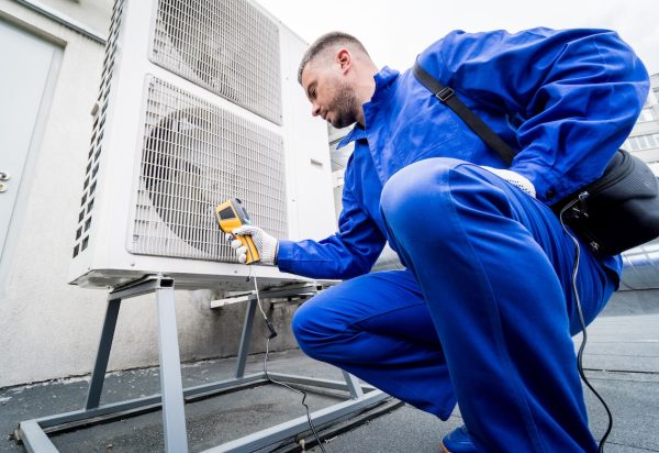 an hvac tecnhician uses WEX FSM - hear how Doug's Heating and Cooling succeeded with WEX FSM